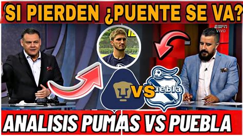 Ltimos Reportes Se Va Rafa Puente De Pumas An Lisis Pumas Vs