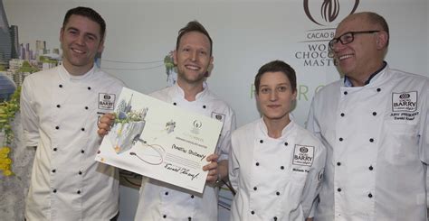 World Chocolate Masters Martin Studeny Im Finale Falstaff