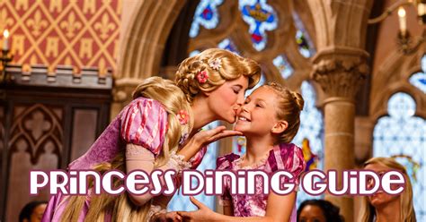 Disney World Princess Dining Guide - Mouseketrips