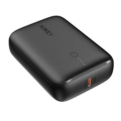 Buy Aukey Pb N S Mah Power Bank With W Scp W Pd Qc Black