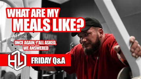 Friday Q A With Hunter Labrada Meal Plan Calories Favorite Sneaker