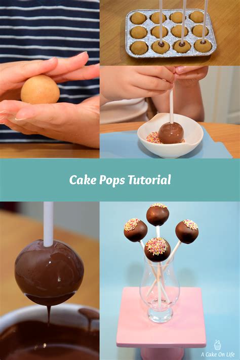 Cake Pops Tutorial In 2020 Cake Pop Tutorial Cake Pops How To Make