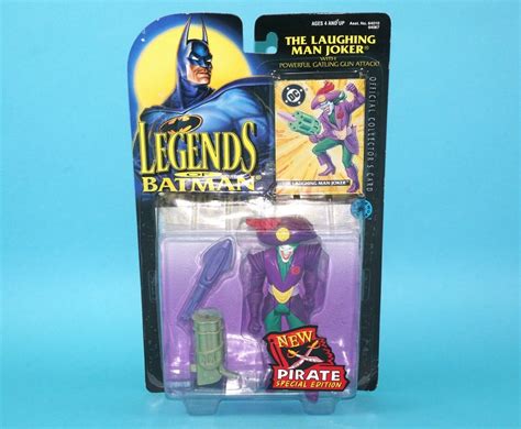 Batman Legends The Laughing Man Joker Moc Mosc Kenner Dc Comics