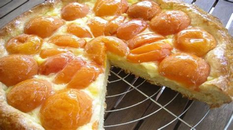 Tarte Aux Abricots Version Alsacienne Recette Facile