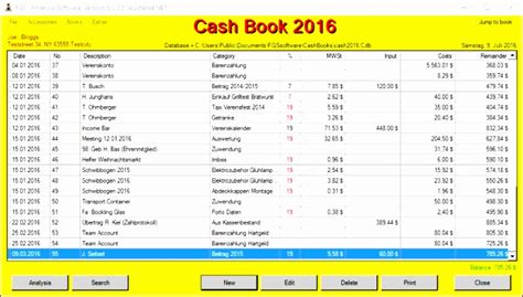 8 Cash Book Template Excel Excel Templates