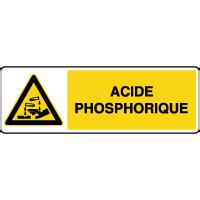 Consigne De S Curit Acide Phosphorique Virages