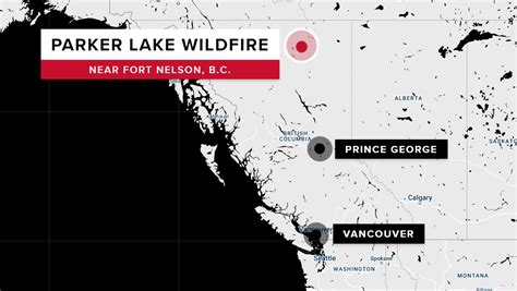 Thousands In Fort Nelson Ordered To Evacuate As Wildfire Nears