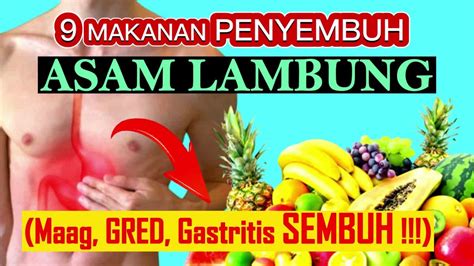 Makanan Yang Wajib Dikonsumsi Penderita Asam Lambung Maag Gerd