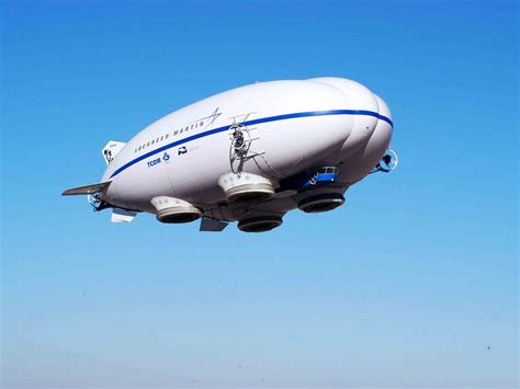 Lockheed Martins Hybrid Airship Uses Hovercraft Tech Wired