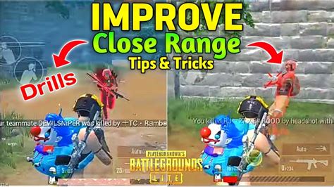 How To Stable Aim In Pubg Mobile Lite Improve Aim In Close Range