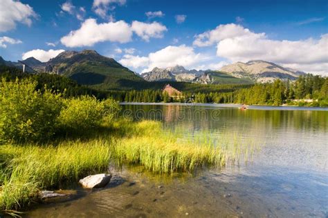 Corsica Góry Creno De France Lac Jeziorne Halne Góry Wysoka