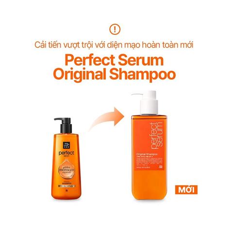 Dầu Gội Serum Dưỡng Tóc Mềm Mượt Mise en Scene Perfect Shampoo THẾ