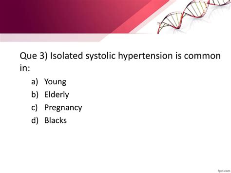 PPT Diagnosis And Management Of Hypertension PowerPoint Presentation