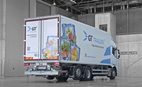 Certificazione ATP Per I Camion Refrigerati Di GT Trailers La Rotta