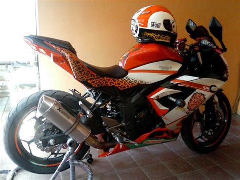 47 Konsep Terbaru Modifikasi Ninja 250 Mono