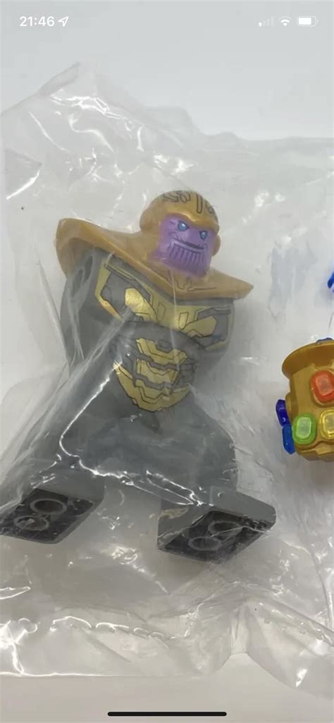 Best Lego Thanos Bigfig? : r/lego