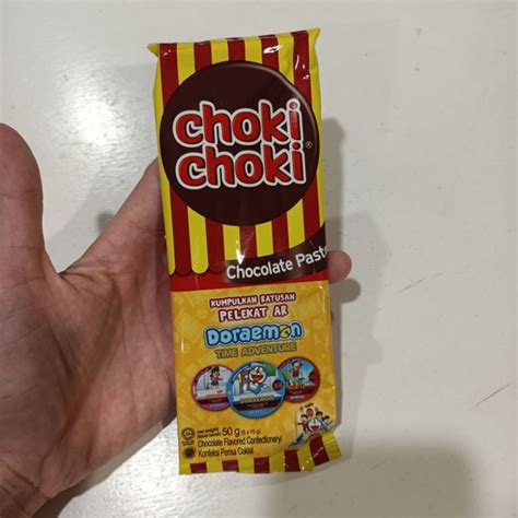 Chokichoki Chocolate Chocomilk Chococashew Pcs X G Choki Stick