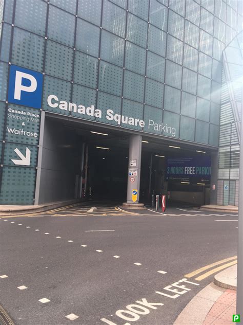 Canary Wharf Parking | Book from £5 per day