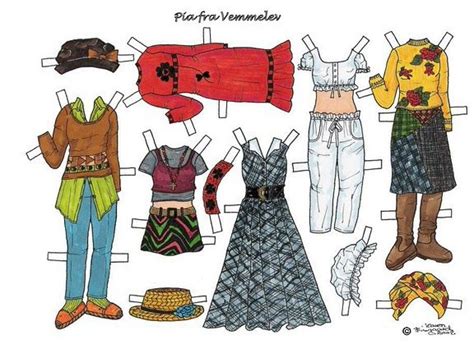 Recortables Mu Ecas De Papel Paper Dolls Bambole Da Carta Poup Es En