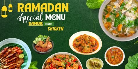 Besok Sahur Masak Apa Ya Simak 5 Ide Aneka Resep Olahan Ayam Biar