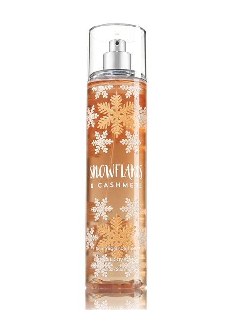 Bath And Body Works Cashmere Snowflakes Fine Fragrance