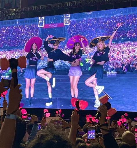 BLACKPINK conquista México con su increíble show y deja una noche