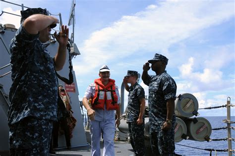 N Ue Philippine Sea Oct Sailors Flickr