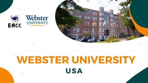 Webster University Usa Student University Webinar Season 4 Youtube