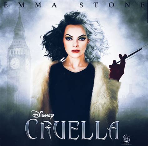 Emma Stone Cruella Disney Drops Cruella Trailer For Emma Stone Movie