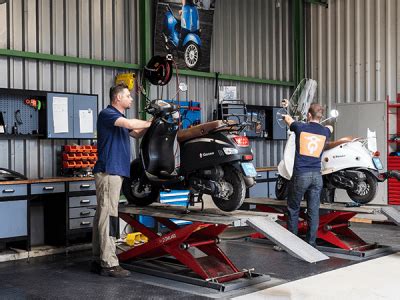 Scooter7kamp Rotterdam Scooters Reparatie Onderhoud