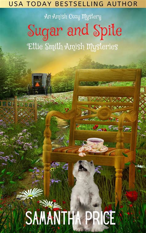 Threadly Secret Ettie Smith Amish Mysteries 21 By Samantha Price