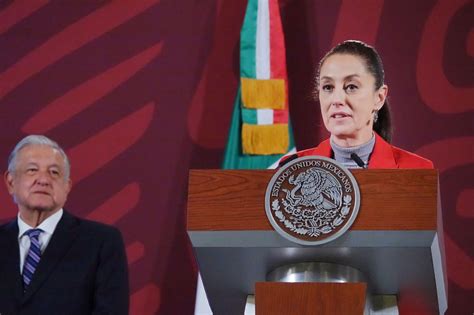 Claudia Sheinbaum Acusó A Peña Nieto De Intentar Construir Un “segundo