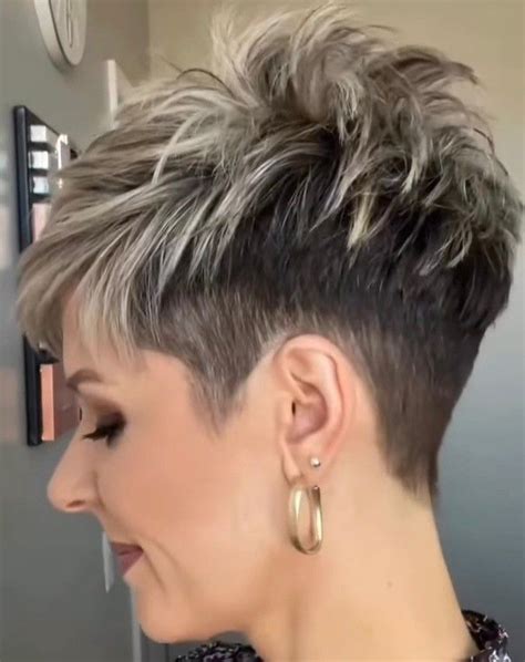 Trendiest Short Spiky Hairstyles For Fearless Women Short Hair Ideas