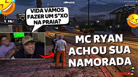 MC RYAN SP RESENHANDO NO COMPLEXO ENCONTRA SUA NAMORADA NOVAMENTE