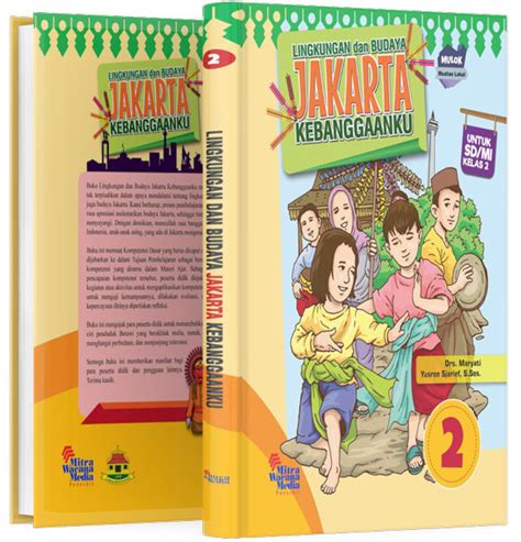 Lingkungan Dan Budaya Jakarta Kebanggaanku Kelas 2