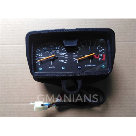 Speedometer Gauge Assy For Tmx Alpha Honda Suntal Shopee Philippines