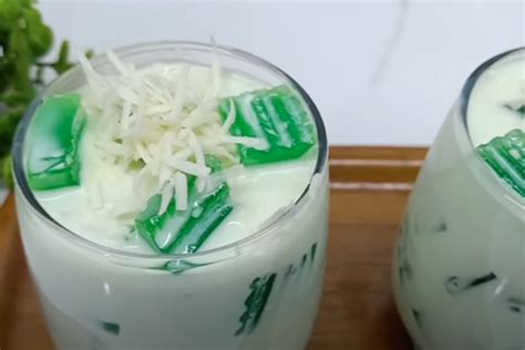 Wajib Dicoba Resep Es Buko Pandan Sederhana Sajian Minuman Yang