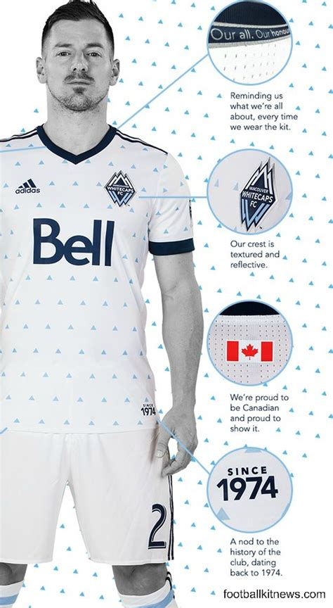 Whitecaps 2017 Kit | Football Kit News| New Soccer Jerseys| 2020-2021 ...