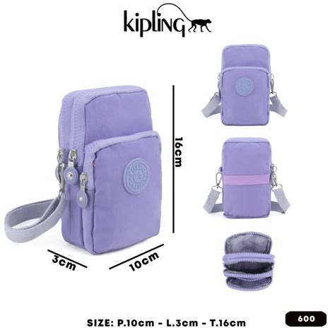 Jual Tas Slempang Kipling Tulis Warna Dinoted Shopee Indonesia