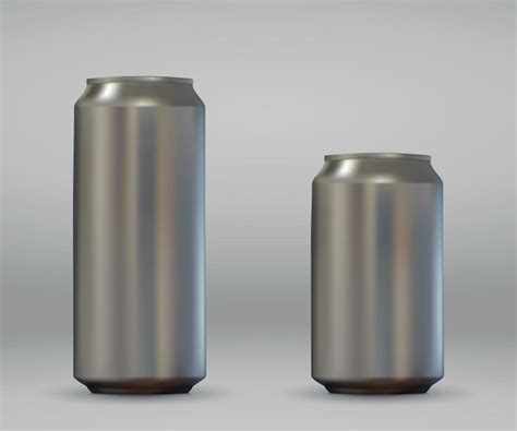 Realistic Aluminium Can Vector Art At Vecteezy