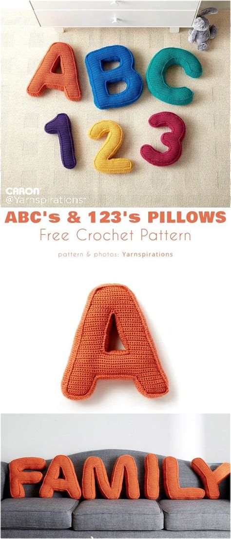 Amigurumi Alphabet Abcs And S Free Crochet Patterns Moogly