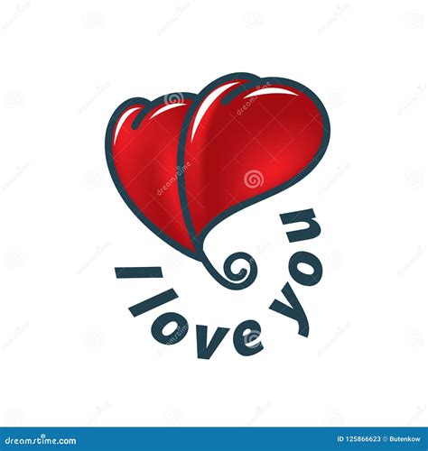 I Love You Stock Vector Illustration Of Background