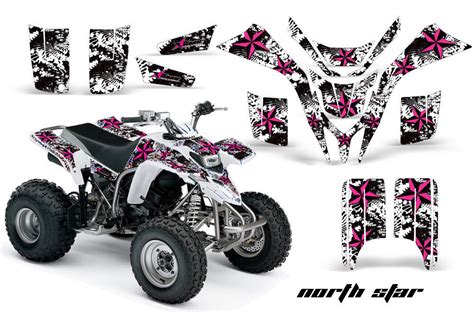 Yamaha Blaster 200 AMR Racing Graphics Sticker Kits 88 05 Quad ATV