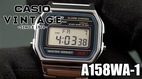 Casio A Wa Vintage Youtube