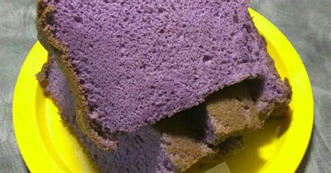 Resep Taro Chiffon Cake Oleh Kucingrabbit Anny Cookpad