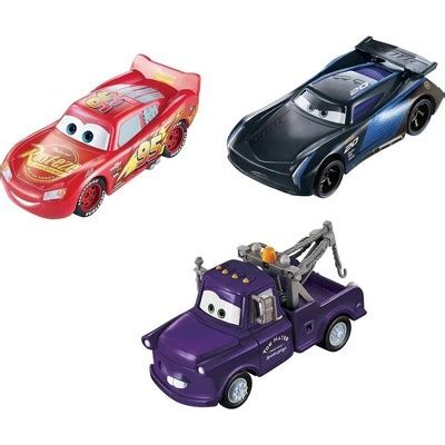 Mattel Disney Pixar Cars Toys Color Changers 3 Pack Vehicles Target