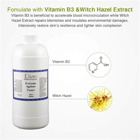 Natural Multi Vitamin A B C Ageless Facial Toner Buy Vitamin C Toner