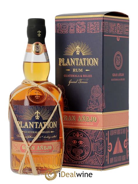 Buy Rhum Plantation Rum Gran Anejo - (lot: 1919)