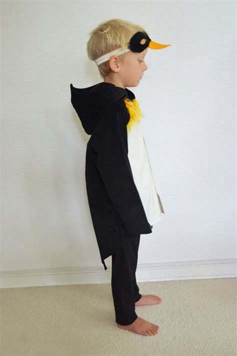 Diy Penguin Costumes The Winkelmann S Penguin Costume Diy My