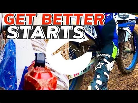 Holeshot Start Device Start Times Don T Lie Youtube